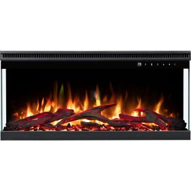   UNIT PRO 80 Beépíthető elektromos kandalló, falra is szerelehető