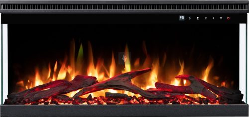 UNIT PRO 80 Beépíthető elektromos kandalló, falra is szerelehető