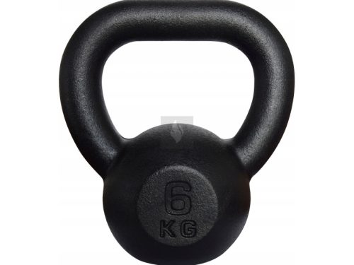 KAWMET kettlebell 6 kg