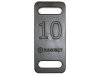 KAWMET ruck plate súlylap 10 kg