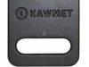 KAWMET ruck plate súlylap 10 kg