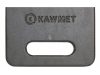 KAWMET ruck plate súlylap 15 kg