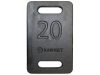 KAWMET ruck plate súlylap 20 kg