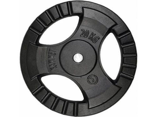 KAWMET súlytárcsa 20 kg (28,5 mm)