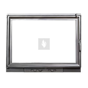 KAWMET kandallóajtó W8 795x620 mm