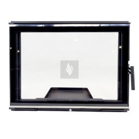 KAWMET kandallóajtó W17 Decor – 16,1 kW 660x515mm