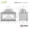 KAWMET W15 (16,3 kW) ECO öntvény kandallóbetét