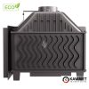 KAWMET W16 PB (13,5 kW) ECO öntvény jobbos kandallóbetét
