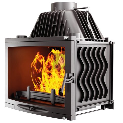 KAWMET W17 Panorama (16,1 kW) ECO öntvény kandallóbetét