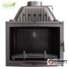 KAWMET W17 Panorama (16,1 kW) ECO öntvény kandallóbetét