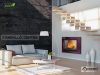 KAWMET W8 (17,5 kW) ECO öntvény kandallóbetét