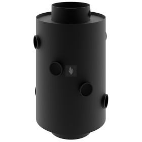 HITZE levegős hődob 180 mm füstcső átmérőhöz