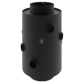 HITZE levegős hődob 200 mm füstcső átmérőhöz