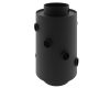 HITZE levegős hődob 200 mm füstcső átmérőhöz