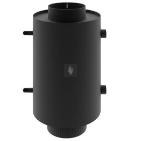   HITZE vízteres hődob csőkígyós, 180 mm füstcső átmérőhöz