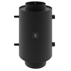   HITZE vízteres hődob csőkígyós, 200 mm füstcső átmérőhöz
