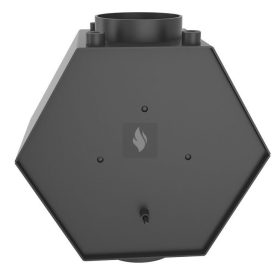   HITZE vízteres hődob csövekkel, 200mm füstcső átmérőhöz