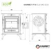 KAWMET P10 (6,8 kW) ECO öntvény kandallókályha