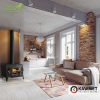KAWMET P7 PB (10,5 kW) ECO öntvény kandallókályha