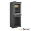 Kawmet HARITA S15i L-BOX ECO fatárolós kandallókályha, öntvény béléssel