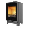 Kawmet HARITA S15v Decor ECO dekor üveges kandallókályha