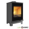 Kawmet HARITA S15v Decor ECO dekor üveges kandallókályha