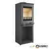 Kawmet HARITA S15v L-BOX ECO fatárolós kandallókályha