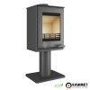 Kawmet HARITA S15v ECO lábon álló kandallókályha