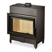 seitlich öffnende Tür