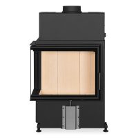 seitlich öffnende Tür, links