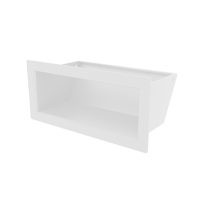 Modern egyenes szellőző