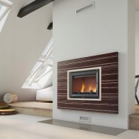 Öntvény kandallóbetét