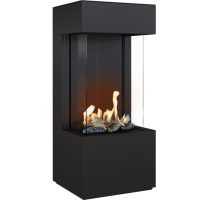 Gáztüzelésű kandallókályha