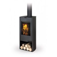 Kaminofen mit Stahlgehäuse
